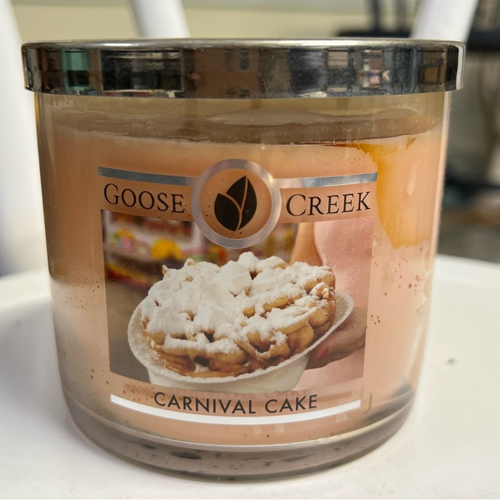 Goose Creek Carnival Cake Candle